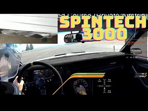 Spintech Sportsman 3000 Side Exit Sound: LS1 drive by, revving, & racing