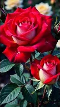 Brown Noise | Beautiful Rose Landscape for Sleep, Focus & Calm #Focus
