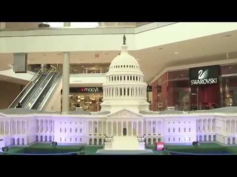 Inside the LEGO® Store - Flatiron District New York