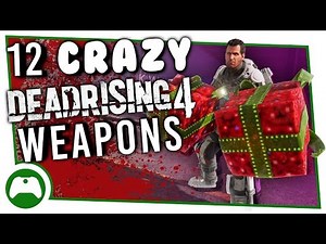 12 Craziest Weapons in Dead Rising 4 (And Where To Find Them)