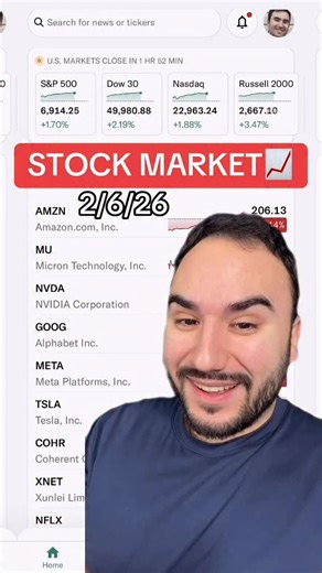 Anastasios Serfes on Instagram: "Stock Market Exploding! What I’m Buying NOW!📈 #stocks #stockmarket #tradingstocks #investing #finance"