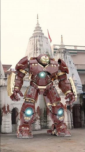iron Man Vs hulkbuster fight #ironan #hulkbuster #marval