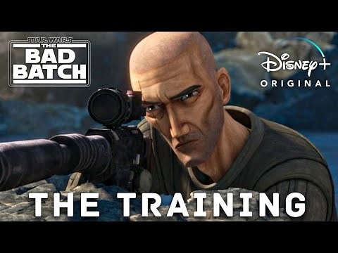 Crosshairs Training | Star Wars The Bad Batch | Season 3 Episode 5 | Disney+