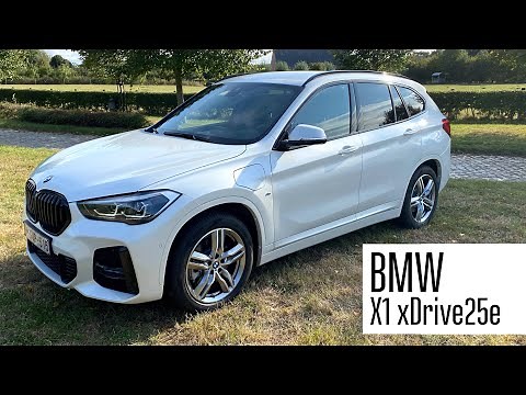 TEST - BMW X1 xDrive25e: The small German SUV goes electric!