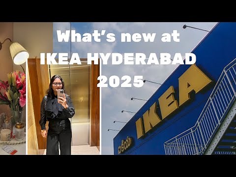 IKEA Hyderabad Full Store Tour 2025 🛋️ | Tips, Layout & What to Expect!