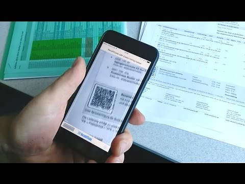 GiroCode - Rechnungen bequem überweisen