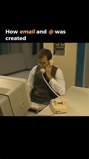 Star AI | Navigate the Stars of AI on Instagram: "Ray Tomlinson is widely credited with inventing the first network email system in 1971. He was a computer engineer working on ARPANET (the government precursor to the modern internet). Before Tomlinson, you could only leave digital messages for people using the same computer - like leaving a sticky note on a shared desktop. Tomlinson wrote the code that allowed messages to travel between different computers on a network. Why the "@" Symbol? Tomli