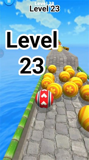 Rolling Ball Race Level 23 | المستوى ٢٣