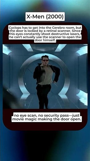 How Cyclops Magically Gets Into the Cerebro Room #xmen