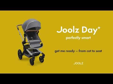 Joolz Day+ • How to • Get me ready - From cot to seat