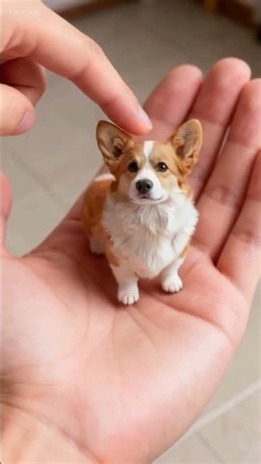 small-dog-hand #cat #instagram #funny #ai #cute #love #pets