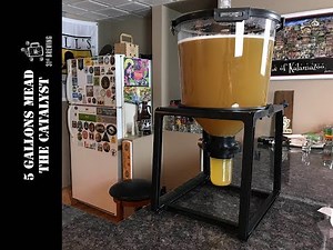 Mead Making in The Catalyst Fermentation System Part 1