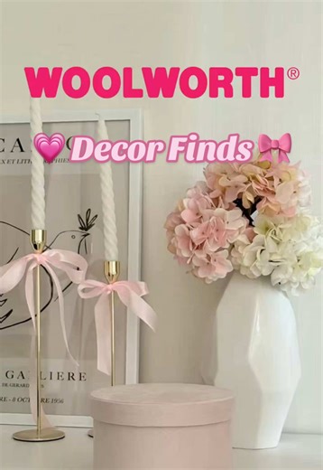 Charming Woolworth Decor Finds for a Cozy Home