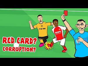 RED CARD CORRUPTION?🔴 Lewis-Skelly sent off for Arsenal!
