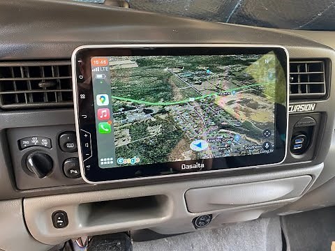 Excursion Part 3: Complete Interior and Install 10.2 Dasaita Radio