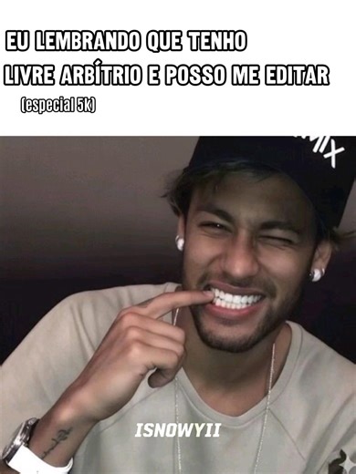 eu lembrando que tenho livre arbítrio//#edit #livre #arbitrio #livrearbítrio #neymarjr #explorepage