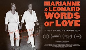 Movie Review – Marianne & Leonard: Words of Love (2019)
