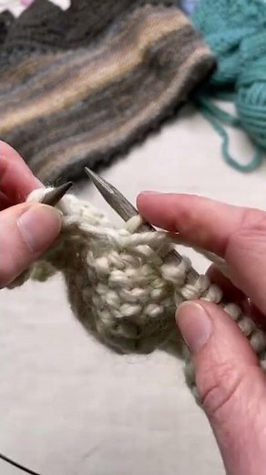 How to Knit SSP or Slip Slip Knit.