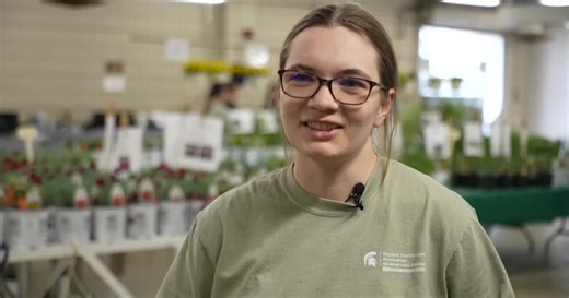 MSU students host spring plant sale during annual Science Festival