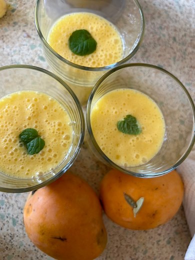 16K views · 468 reactions | Homemade mango lassi in England. You can take an Indian out of India, but you can’t take India out of an Indian. #lassi #mangolassi | Rifat Jawaid | Facebook