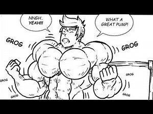 Titan part 6 - Muscle growth comic dub