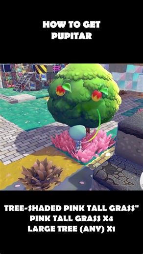 How To Get Pupitar In Pokemon Pokopia (100% Guide)