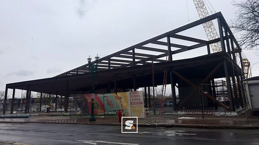 75K views · 609 reactions | Look inside Salt City Market, a brand new food hall in downtown Syracuse, developed by the Allyn Family Foundation. It opens Jan. 29, 2021. https://trib.al/gZuQpUa | syracuse.com | Facebook