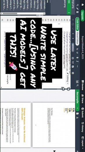 Your Reports Are BORING? 😫 FIX Them With This FREE Tool! (LaTeX Tutorial) | Navratri AI Day 1