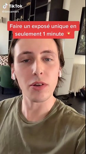 Faire un exposé original en 1 minute : astuces et conseils