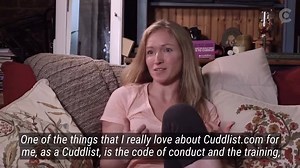 709K views · 36 reactions | From our partner station Circa: Yes, a professional cuddler is a real job. They’re called cuddlists. | NTV News | Facebook