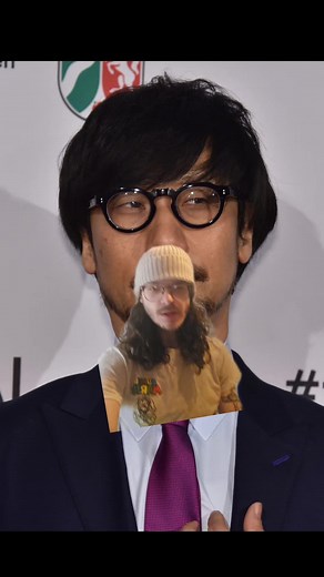 #greenscreen #hideokojima #metalgearsolid #saigarunner #deathstranding | metal gear solid