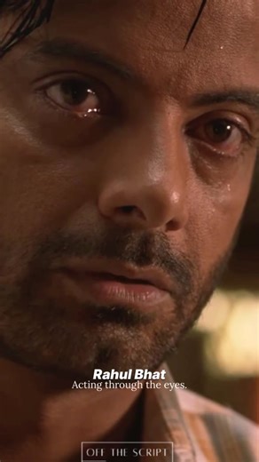 Off The Script on Instagram: "After the scene from his film “Chakki” got very loving response from audience and with so many of you commenting about what a powerhouse of an actor he is , here are some of the most powerful moments featuring @itsrahulbhat ,a glimpse into his incredible range and intensity as an actor Iss bandhe ki aankhe bolti hai …he doesn’t need lines , his eyes say it all. you believe him before he even speaks . Unbelievable depth. Raw vulnerability. Somehow Reminds us of the g