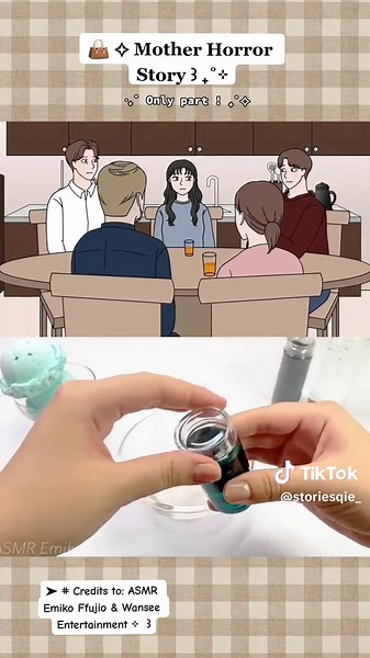 Mother Horror Story | Creepy Animation with Slime