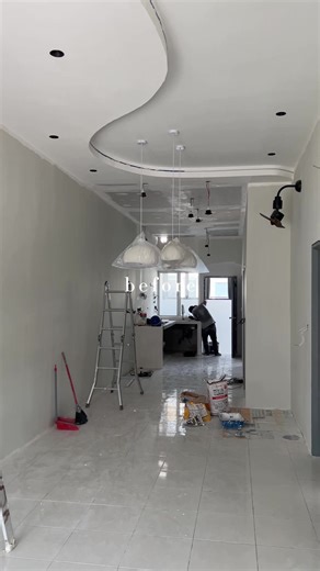 Projek renovation & interior design telah siap sepenuhnya. Tinggal customer nak penuh kan perabot sahaja. Direka mengikut keperluan, fungsi dan estetik ruang. REKABIDADESIGN DESIGN • BUILD #kitamesra #kitamesracybersouth #cybersouth #kita #kitamekar