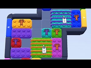 Color Block Jam Level 265 Game Walkthrough || Color Block Jam Puzzle Game