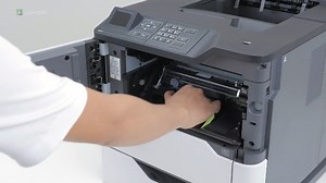 Watch Setting Up Printer - MS823dn on Amazon Live