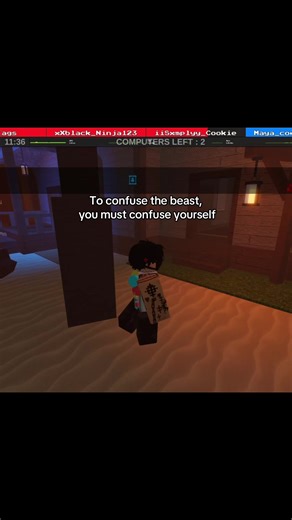 Confuse the Beast in Flee the Facility: Tips and Tricks