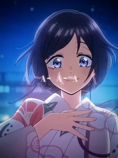 Kawaii 💕 | fragrant flower blooms with dignity | anime love story | Amv | #shorts