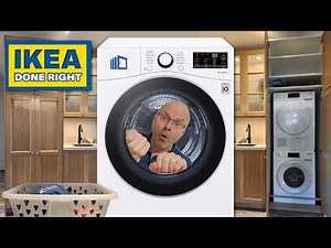 IKEA Laundry Cabinet Hack: The Best DIY Hack for Your Laundry Room
