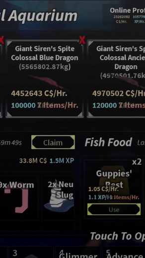 Evil Pitchfork Guide for Roblox Aquarium Players