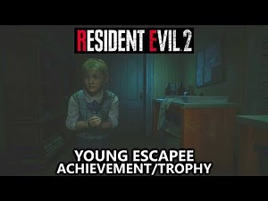 Resident Evil 2 - Young Escapee Achievement/Trophy - Sherry's Segment in 60 seconds or less