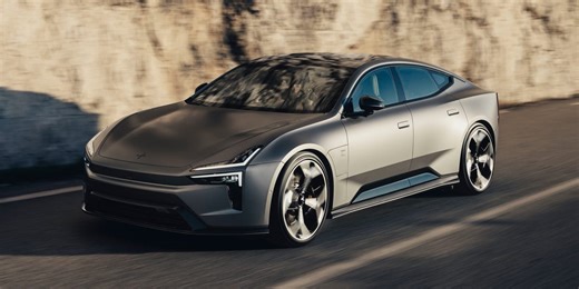 2026 Polestar 5 Sports Gorgeous Styling and Packs Tremendous Horsepower