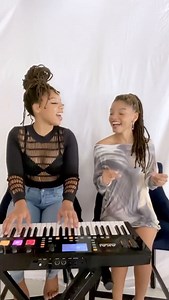 This medley of Lauryn Hill, Aaliyah & TLC is HEAVENLY 😍🎶 [cred: Chloe X Halle] | Capital XTRA