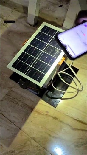 Single Axis solar Tracker
