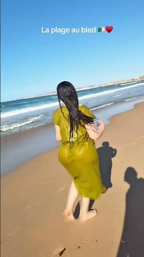 La plage en Algérie