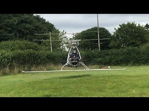 Part 6 Learning to Fly Homemade Helicopter