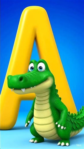 ABC Phonics Song with Sounds for Children - Alphabet Song with Two Words for Each Letter #letterA