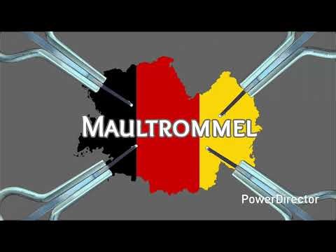 The Maultrommel - A jaw harp from Germany #jawharp #mouthharp #jewsharp