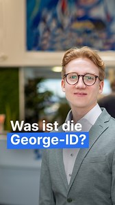 Was ist eigentlich die George-ID? 🤔 Christoph erklärt uns, warum die Nutzung unseres Online-Bankings George jetzt noch einfacher ist. | Sparkasse Korneuburg