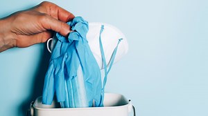 How to discard personal protective equipment properly to avoid hurting the environment